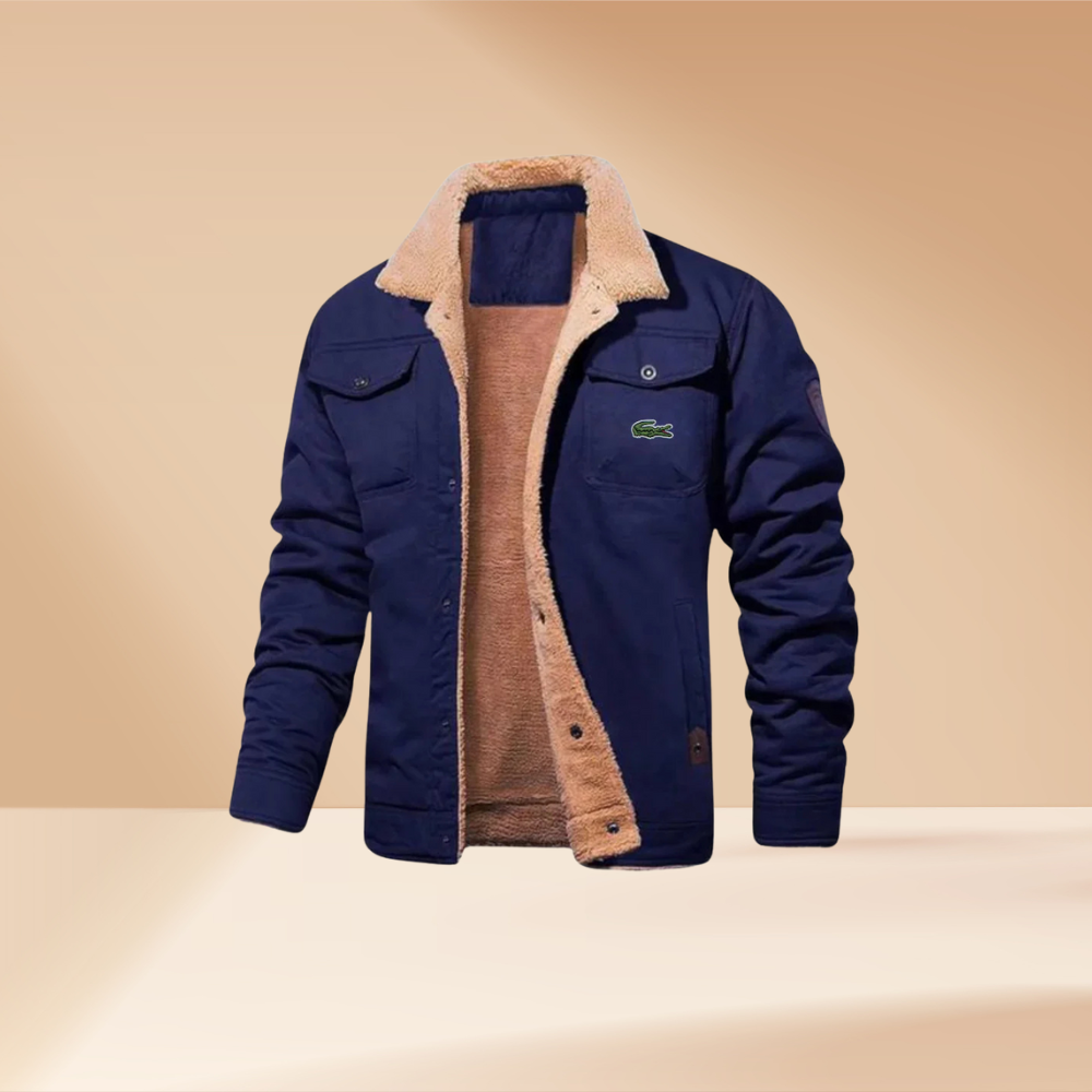 Giubbotto invernale con pelliccia