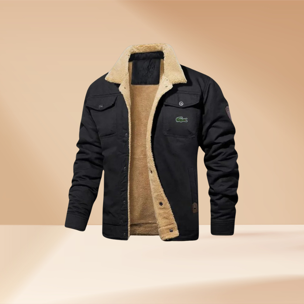 Giubbotto invernale con pelliccia