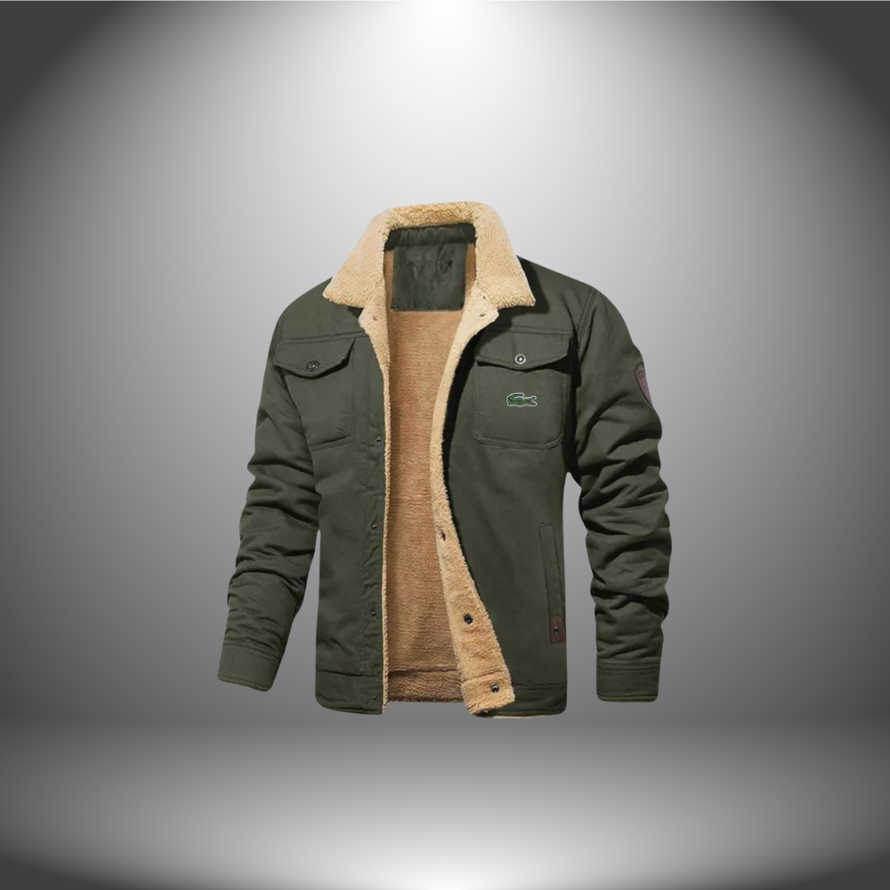 Veste avec fourrure Paris