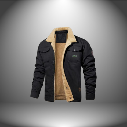 Veste avec fourrure Paris