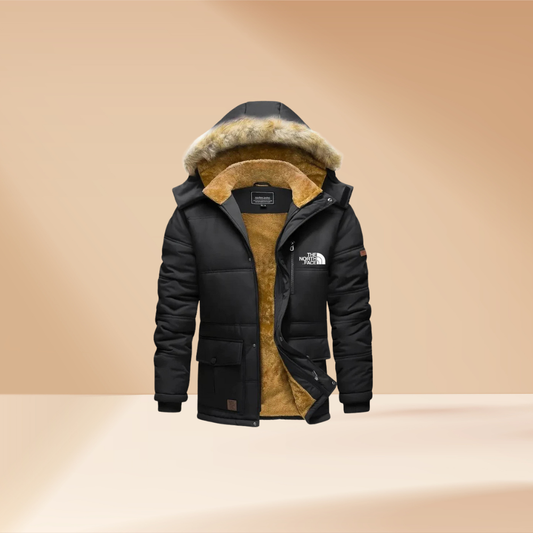 Veste d'hiver avec fourrure 2025