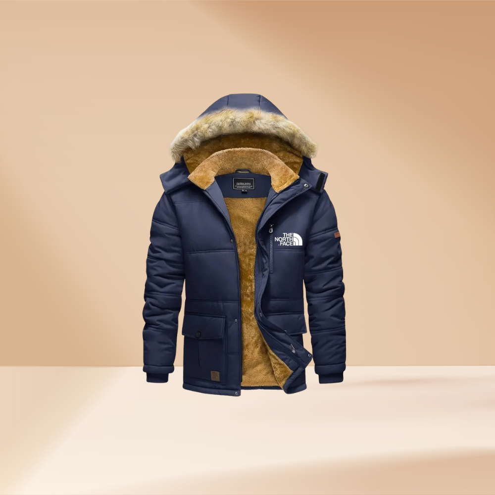 Veste d'hiver avec fourrure 2025