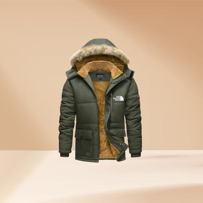 Veste d'hiver avec fourrure 2025