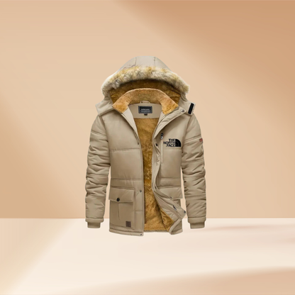 Veste d'hiver avec fourrure 2025