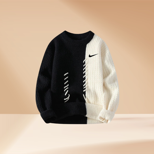 Pull en laine automne-hiver