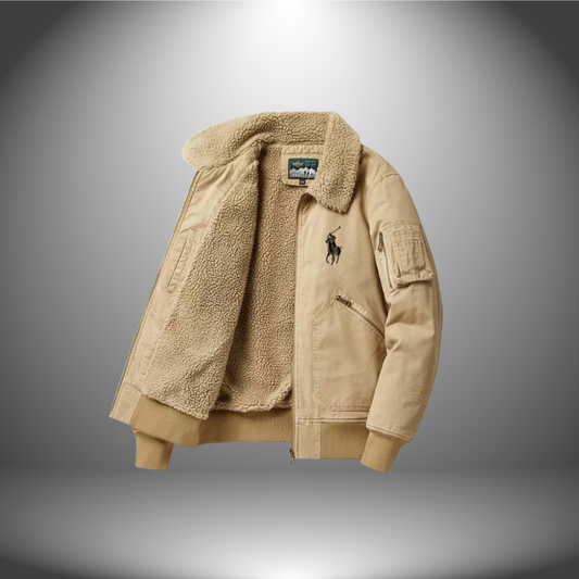 RALPH | Veste d'hiver avec fourrure