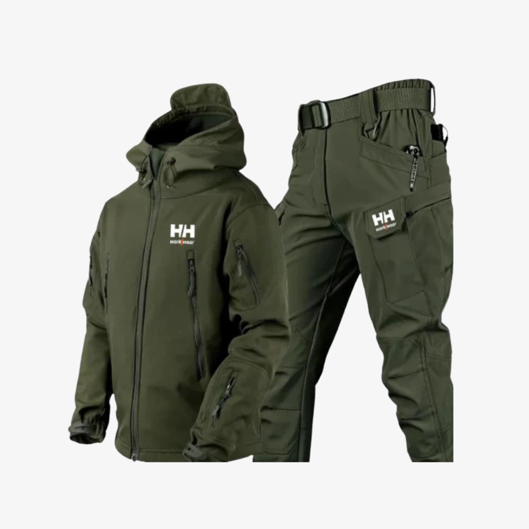 Veste coupe-vent + Pantalon gratuit