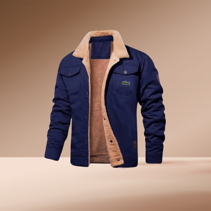 Veste avec fourrure modèle Paris