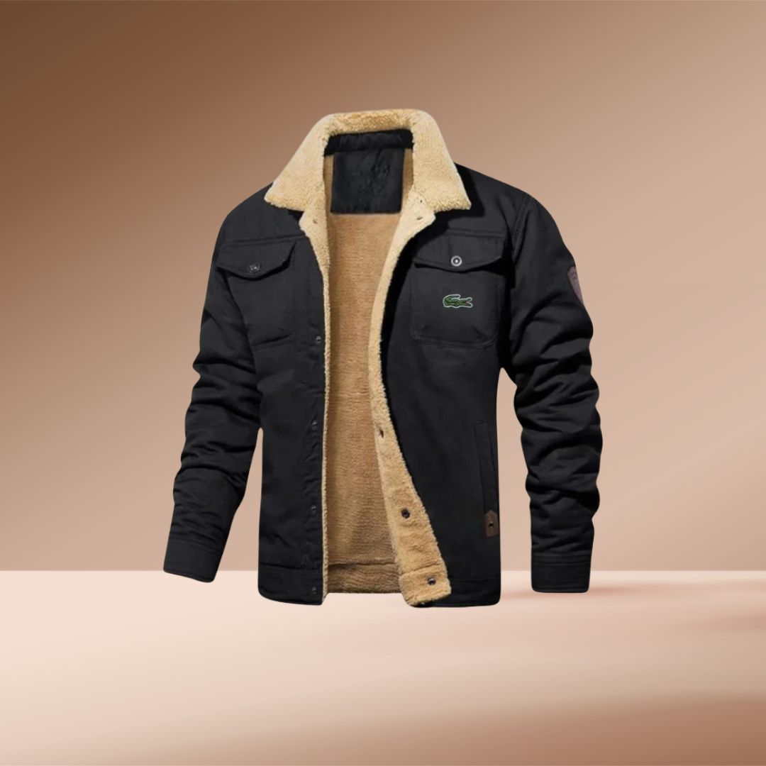 Veste avec fourrure modèle Paris