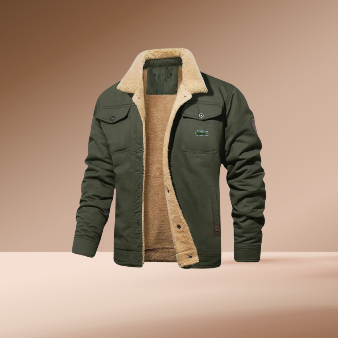 Veste avec fourrure modèle Paris