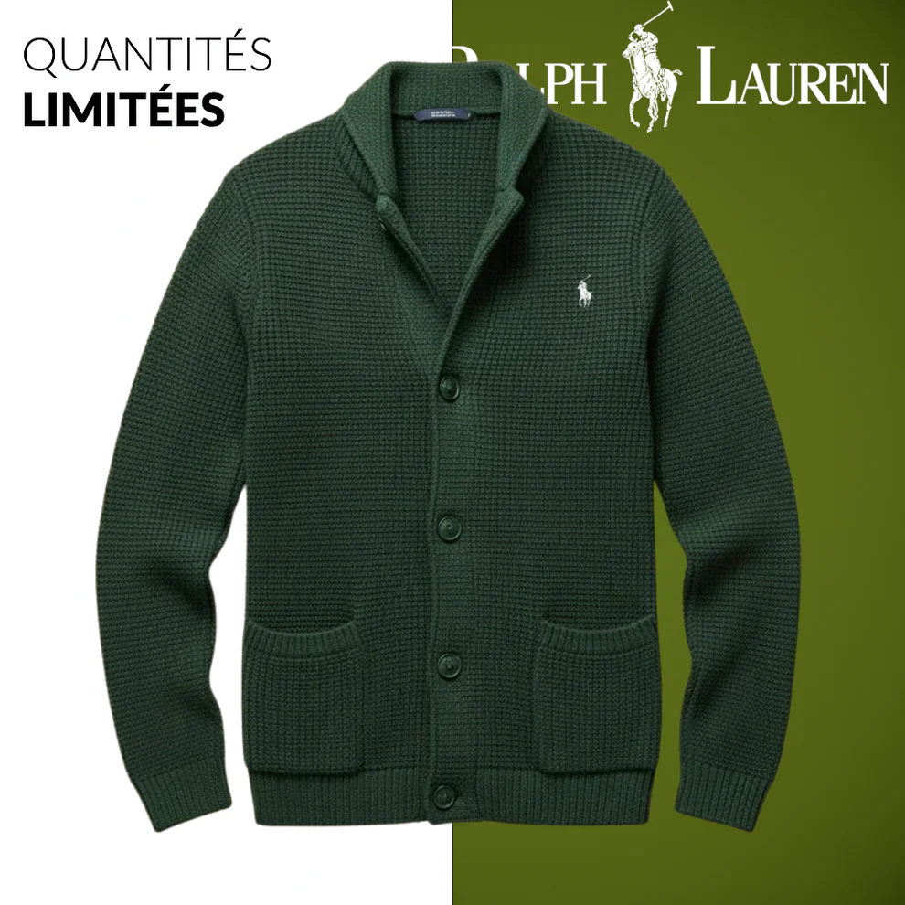 RALPH | Cardigan d'hiver