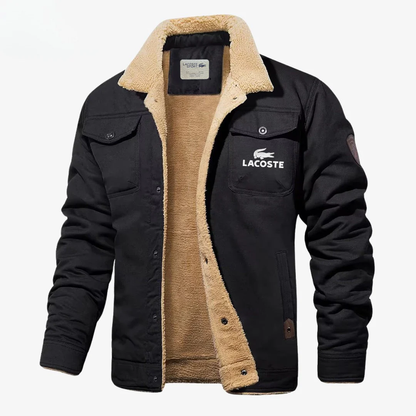 Veste avec fourrure modèle Paris