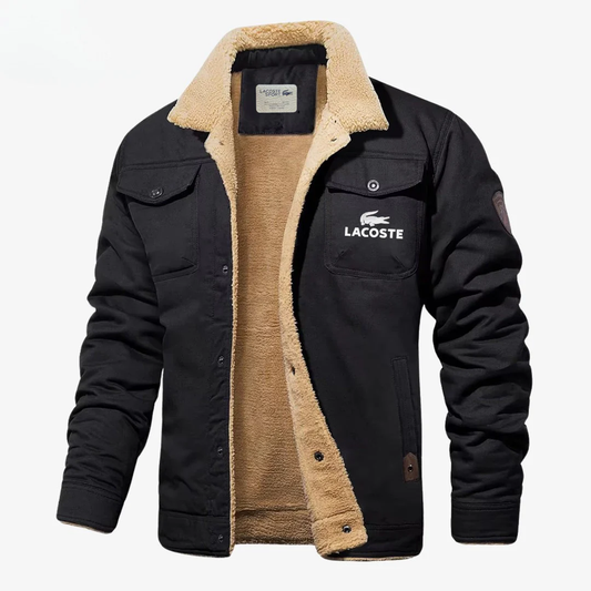 Veste avec fourrure modèle Paris