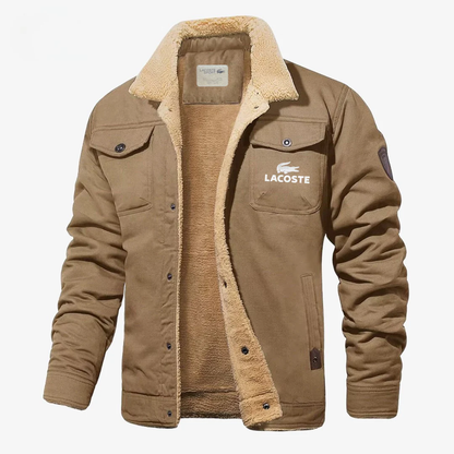 Veste avec fourrure modèle Paris