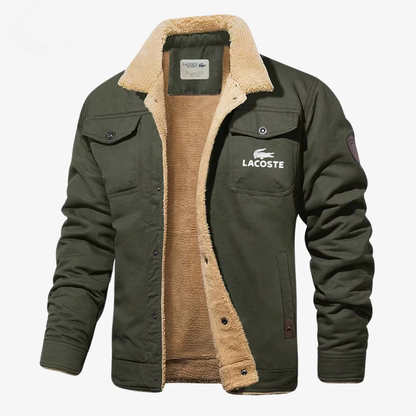 Veste avec fourrure modèle Paris