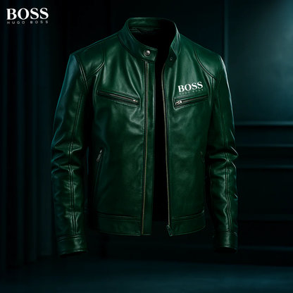 Boss - Giacca in pelle