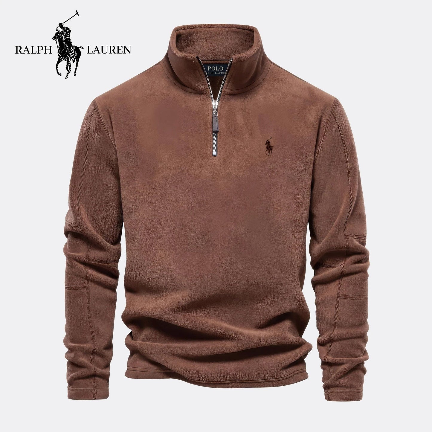 RL - Maglione con zip 25