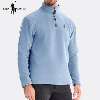 RL - Maglione con zip 25