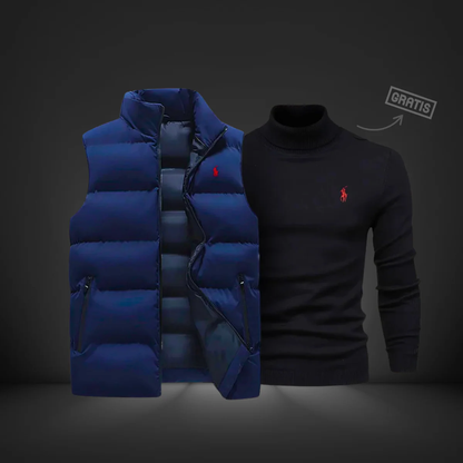 Gilet + Dolcevita in Regalo