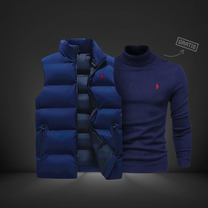 Gilet + Dolcevita in Regalo