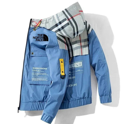 TNF | giacca con pelliccia per uomo