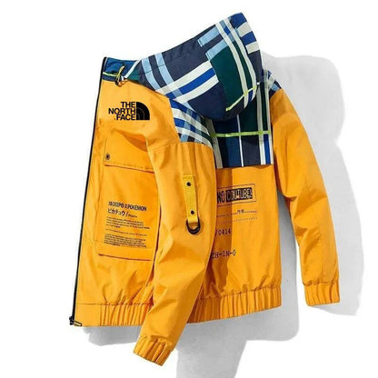 TNF | giacca con pelliccia per uomo