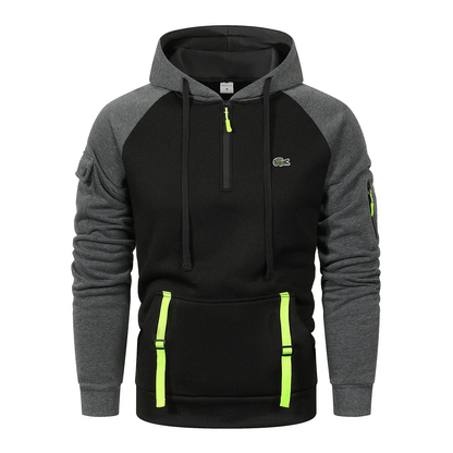 Sweat-shirt avec zip (Stock limité)